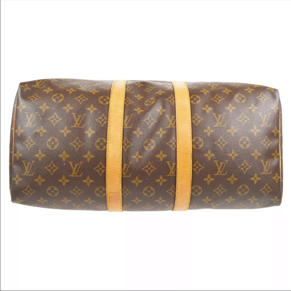Louis Vuitton vintage monogram keepall 45 duffle - Picture 3 of 10